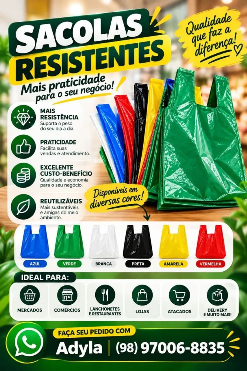 Sacolas 
