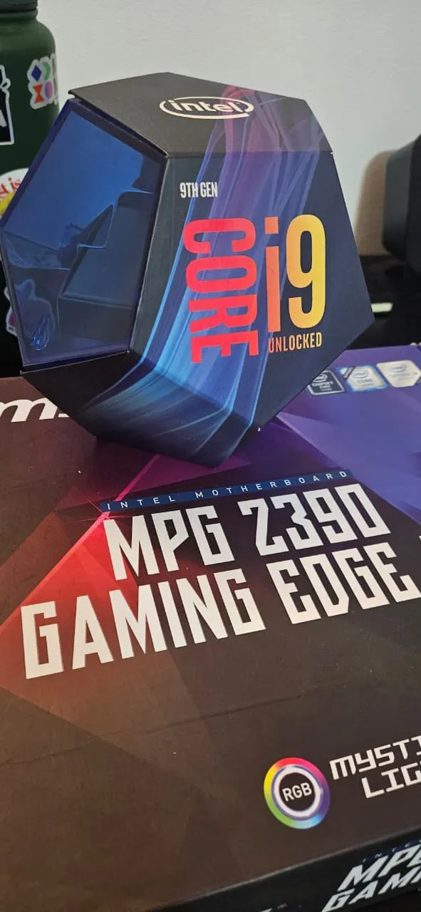 KIT - Core i7 10700K + Placa mãe Asus Z490M PLUS + 16gb DDR4 para
