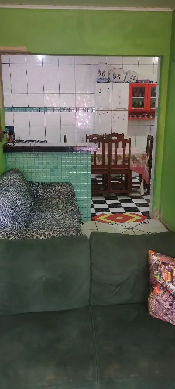 Vendo está casa 140 mil com tudo dentro * - Foto 2