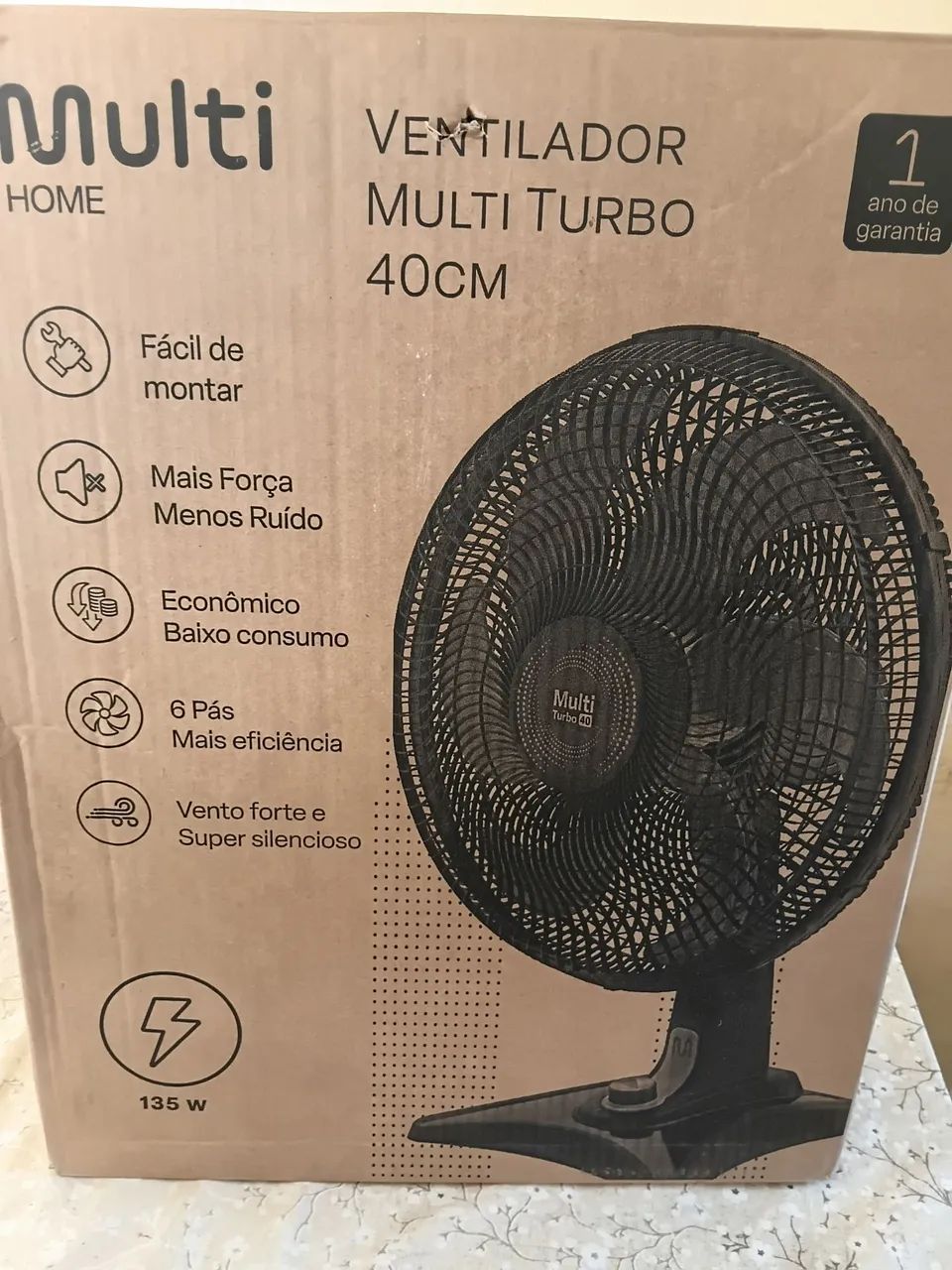 Ventilador  - Foto 2