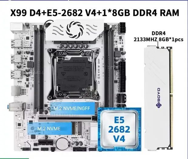 KIT XEON SOYO