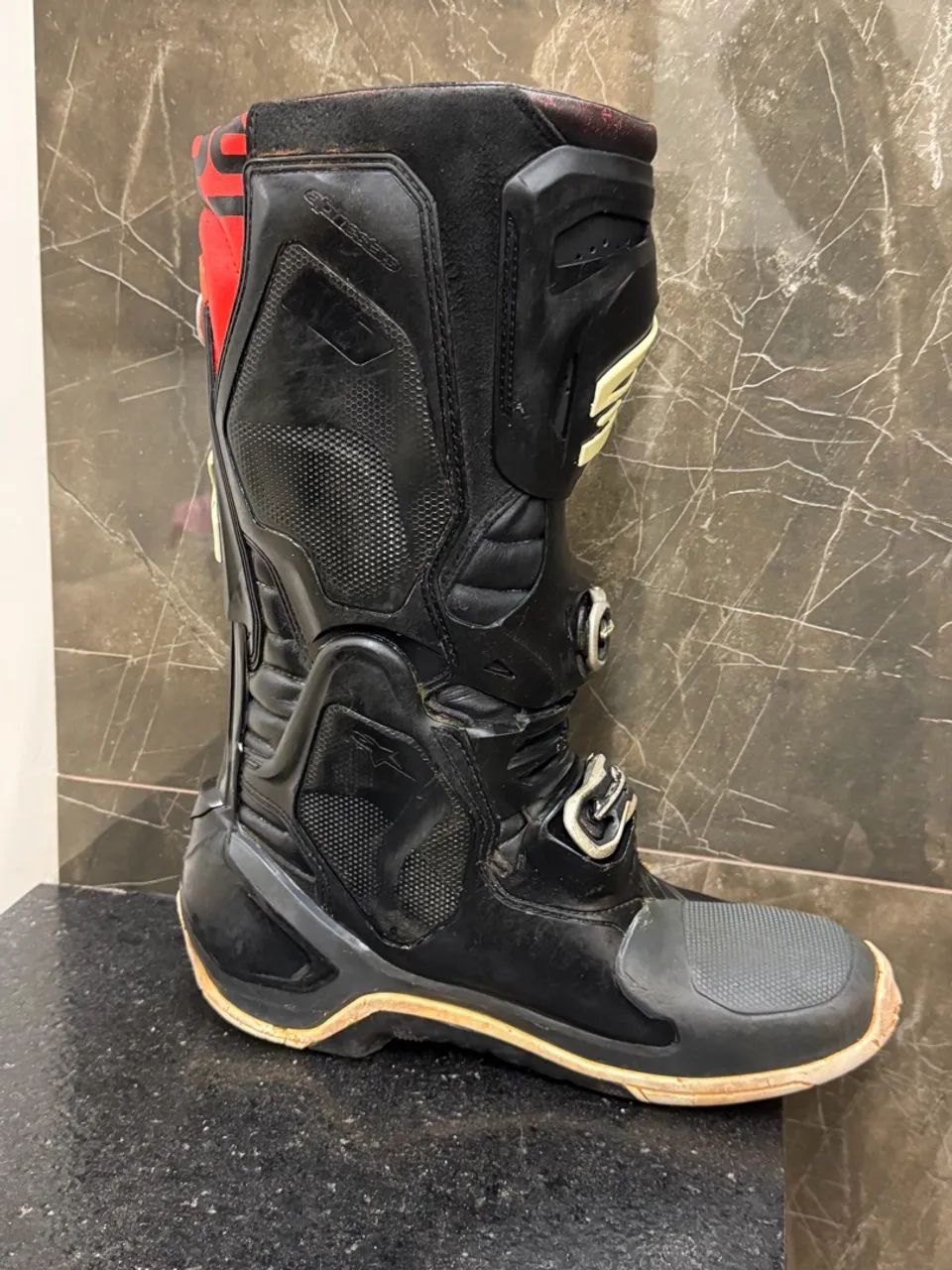 Vendo bota Tech 10  - Foto 5