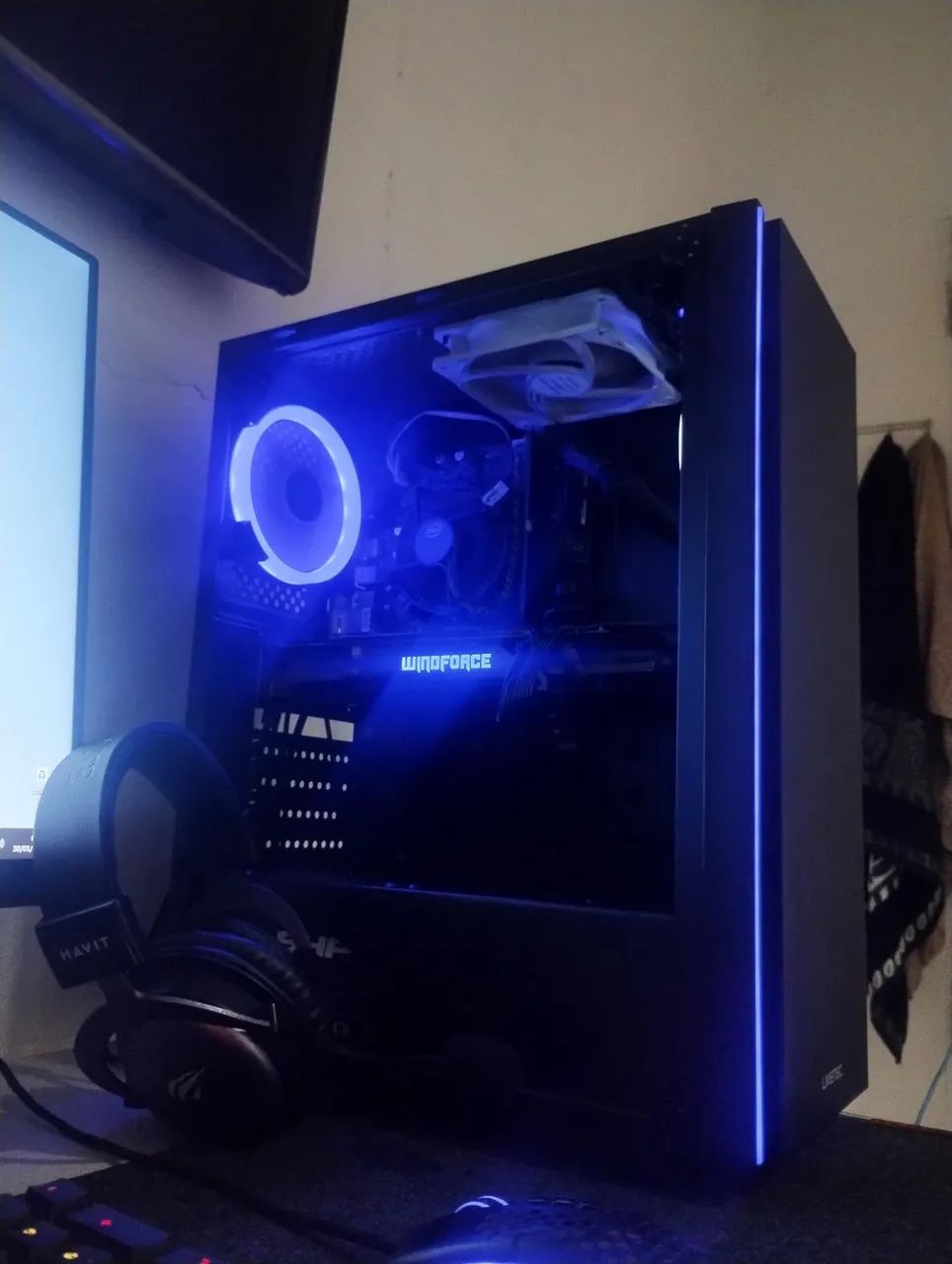 Pc gamer completo monitor AOC hero  24polegadas 100hz  - Foto 3