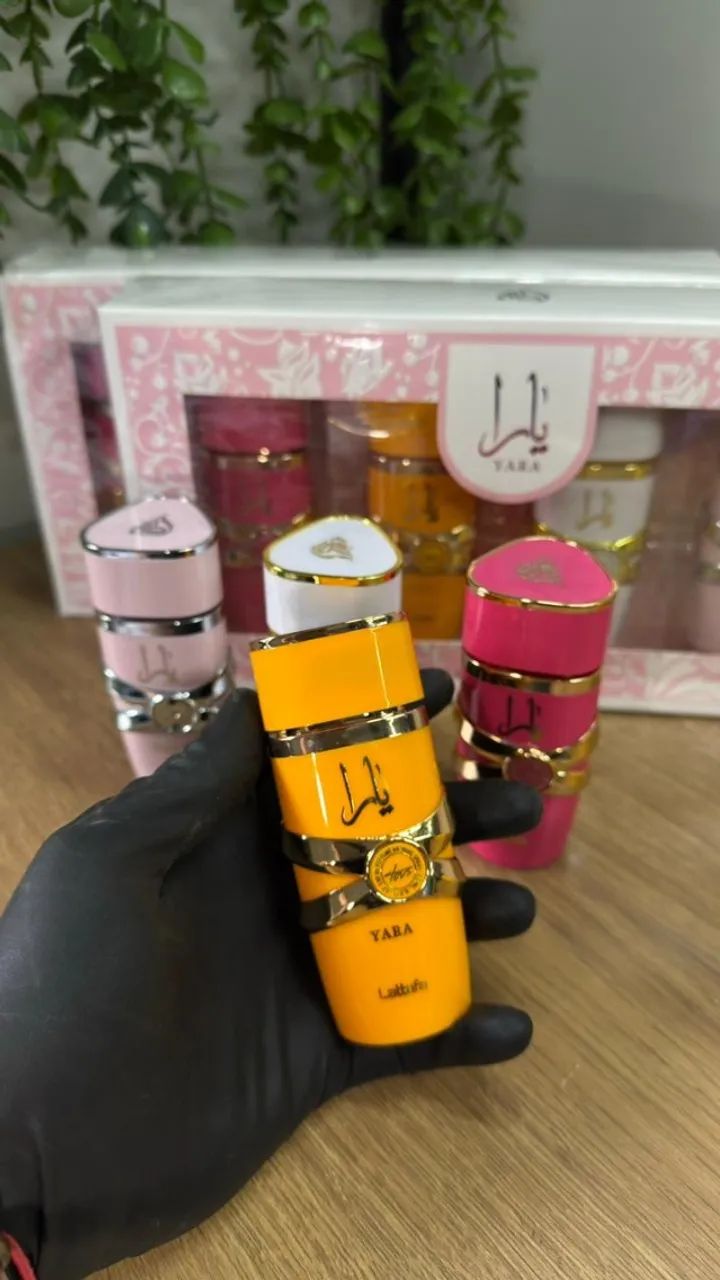 Kit Perfume Lattafa Yara Collection 4×25ml - Foto 4