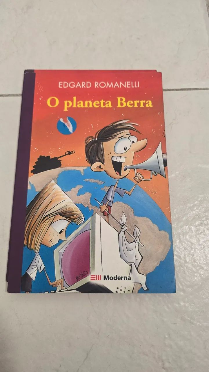 O planeta berra