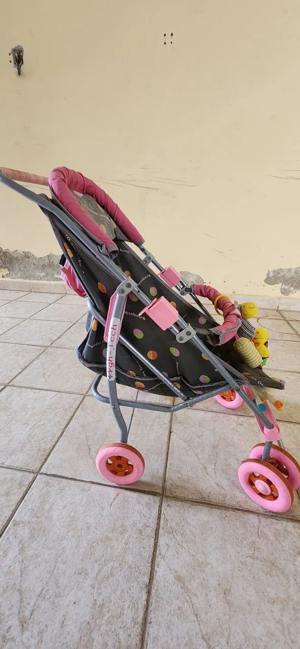 Carrinho de boneca novinho - Foto 3