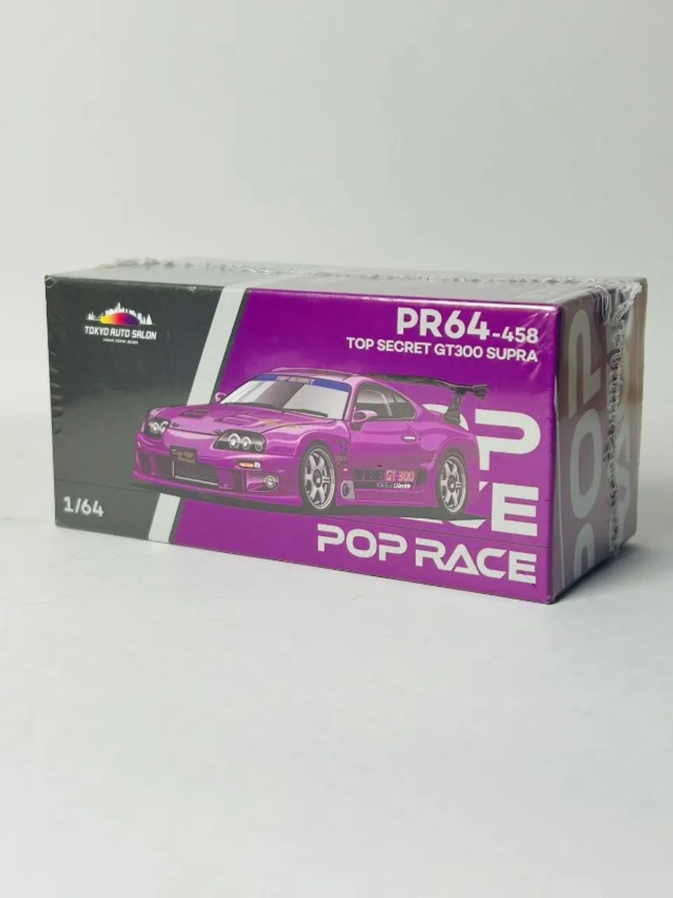 Pop Race PR64 - Top Secret GT300 Supra | Tokyo Auto Salon 2026