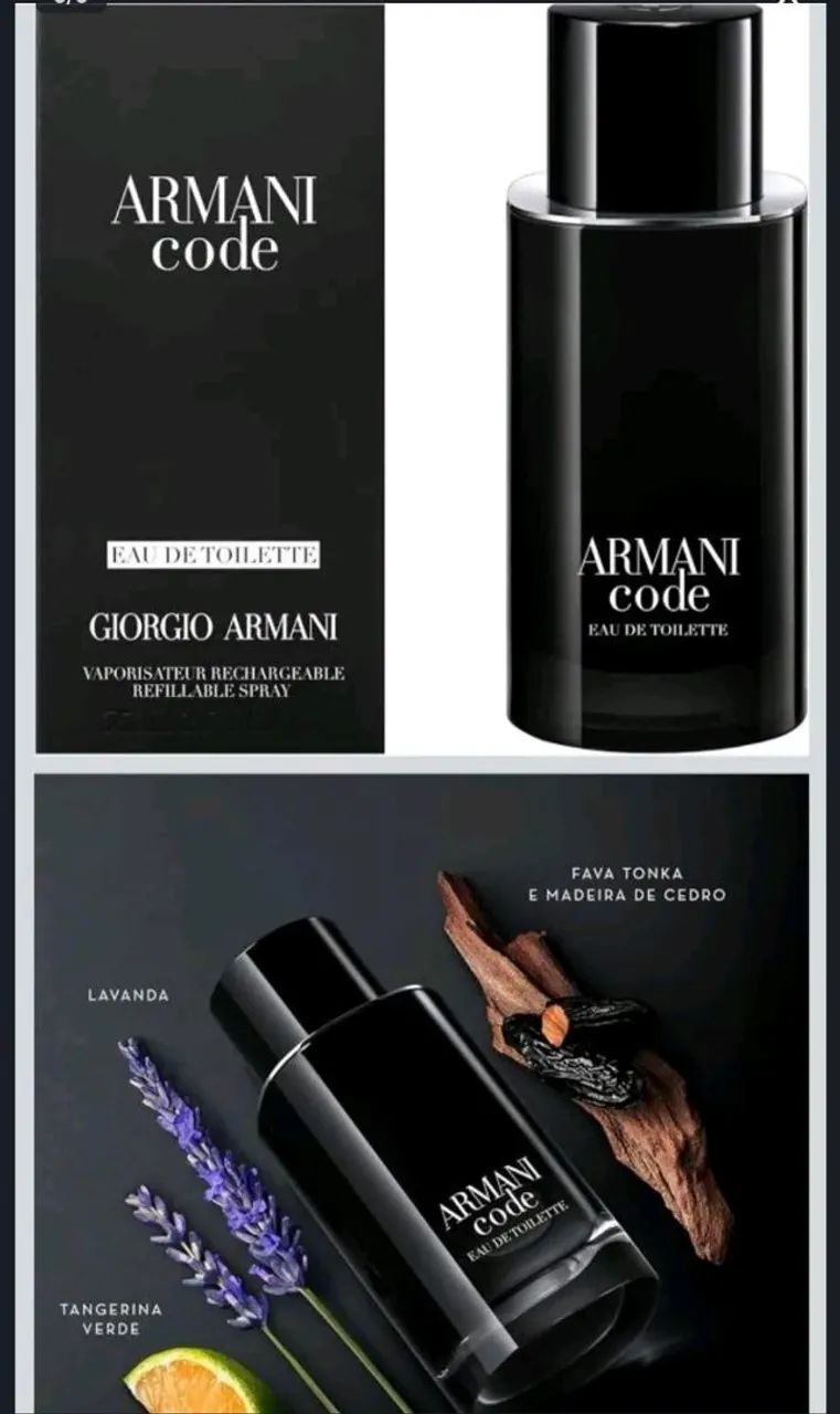 Perfume Armani Code EDT 75ml - Foto 3