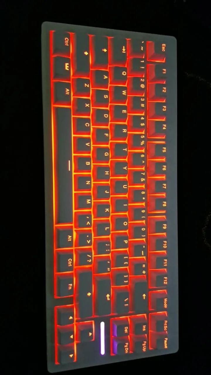 Teclado Wooting 80HE Zinco