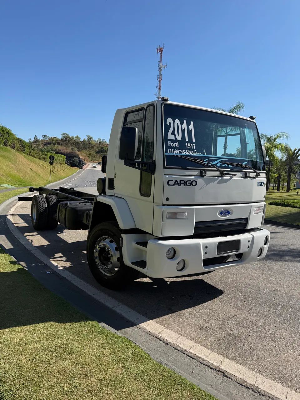 FORD CARGO 1517 - Foto 3