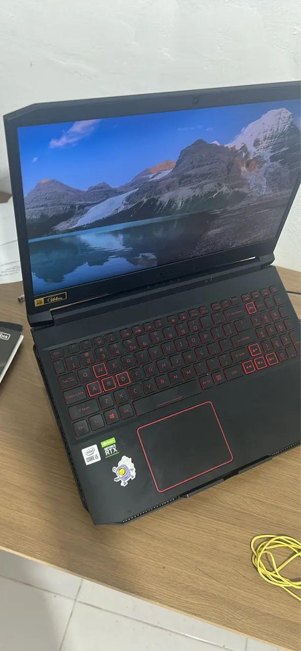 Notebook n5 RTX 3050 4gb top