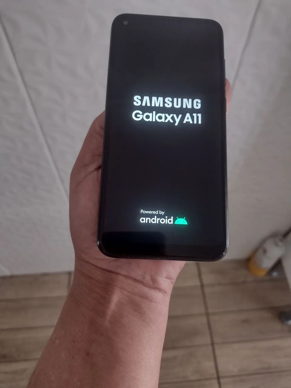 CELULAR A11 PRETO SEMI NOVO  - Foto 3