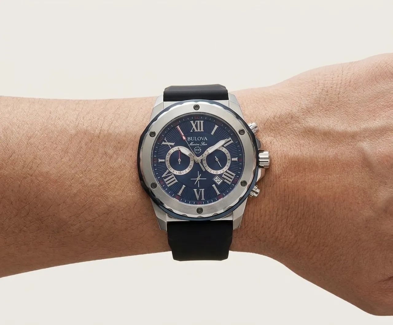 Relógio Bulova Marine Star Novo  - Foto 2