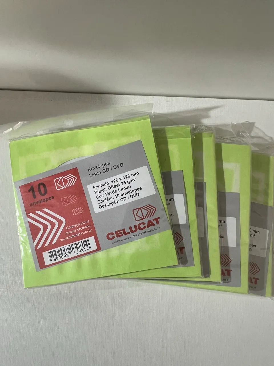 Envelopes para CD e DVD 50 unidades.  - Foto 2