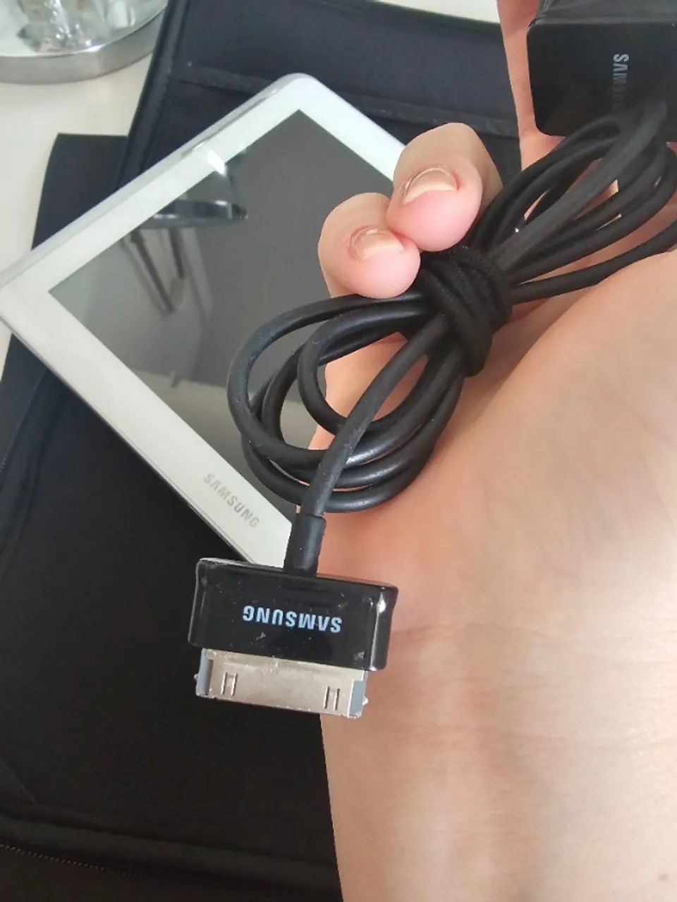 Tablet Samsung GT-P5100 antigo (não atualiza e nem loga mais na conta do Google) - Foto 5