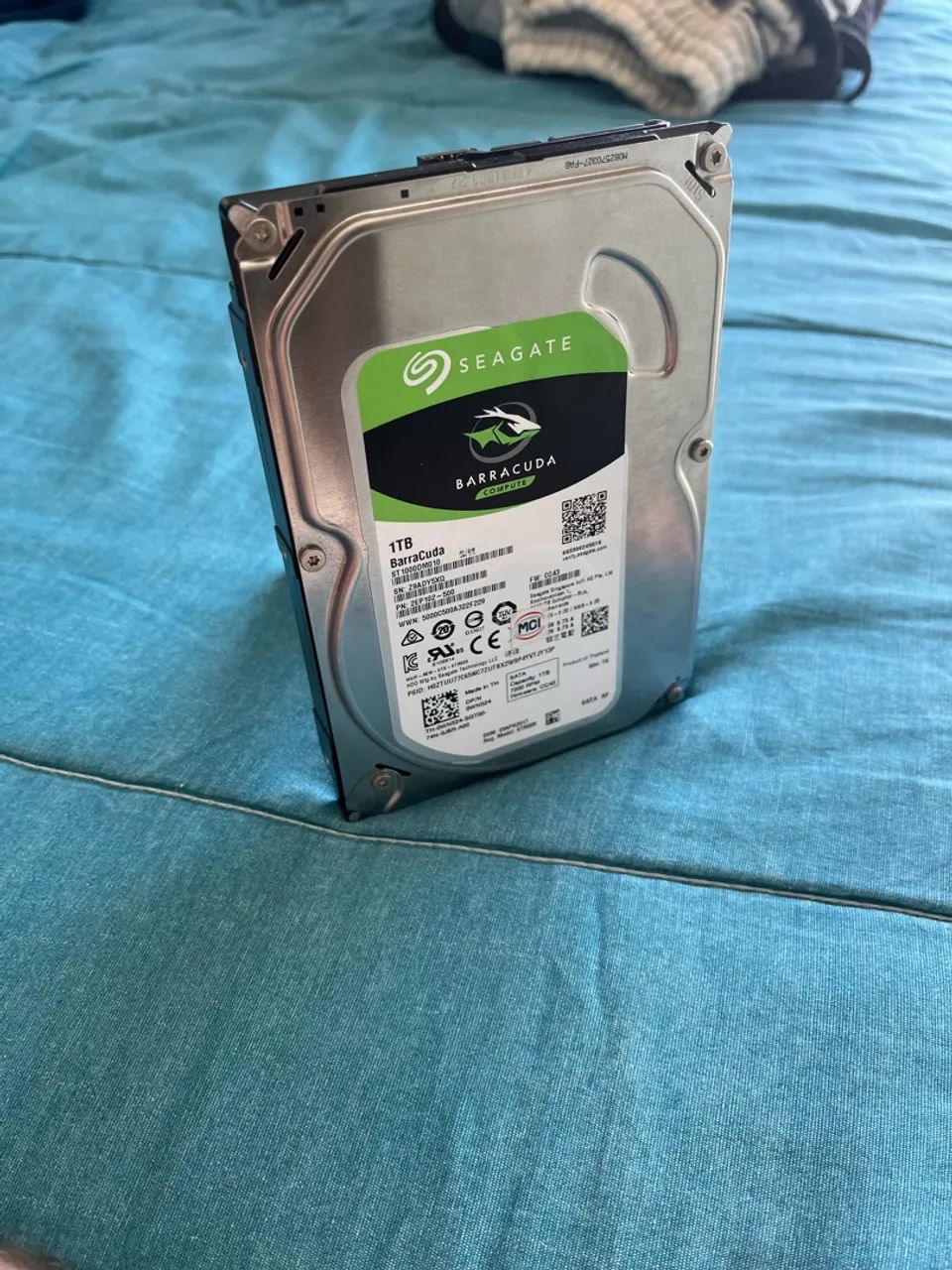 HD 1TB SEAGATE (com defeito) - Foto 3