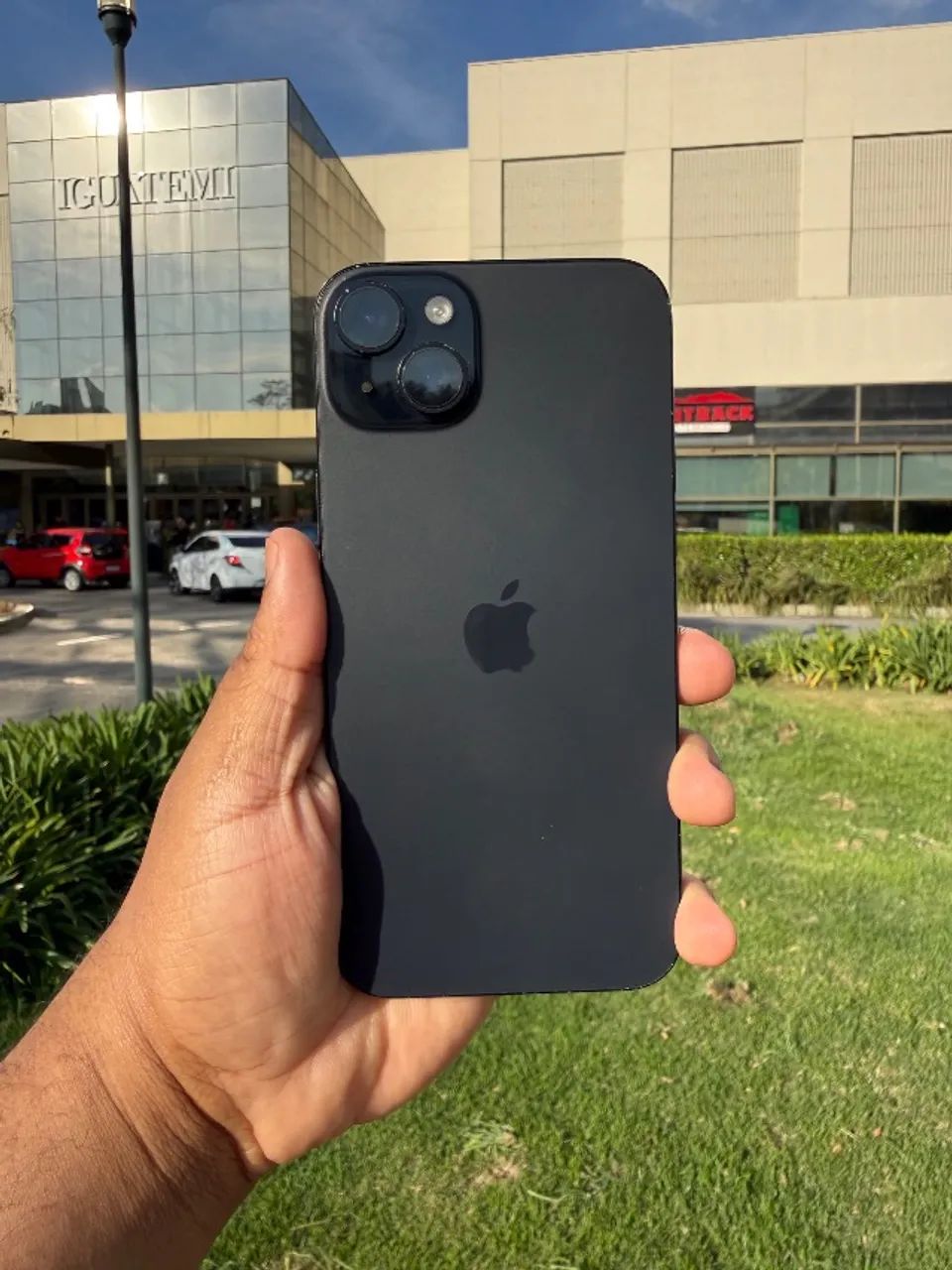15 PLUS BLACK DE 128GB >>>> ZERO - Foto 2
