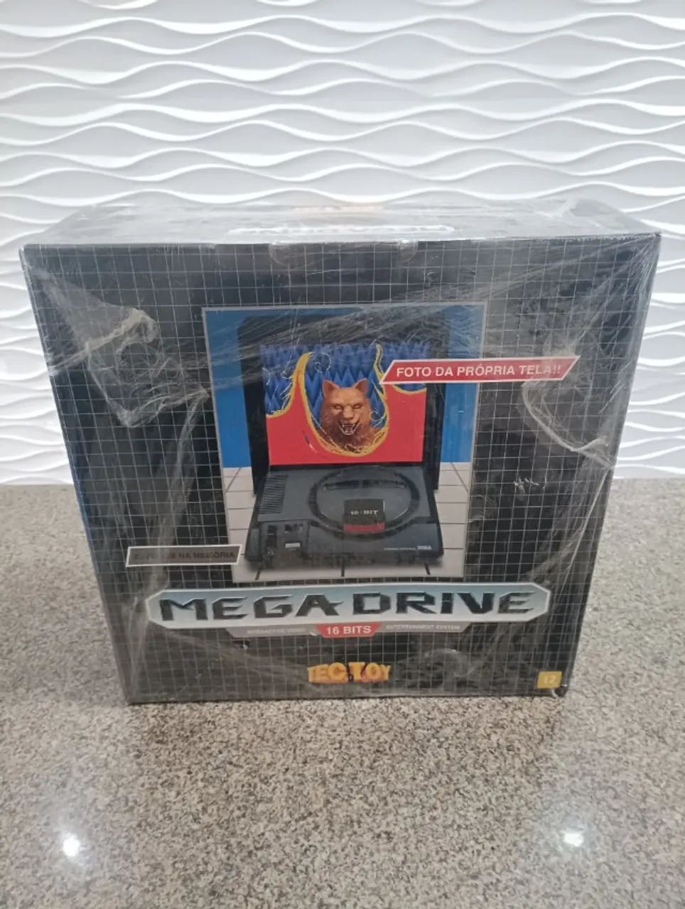 Mega Drive 2017 TecToy Completo e Impecável - Foto 2