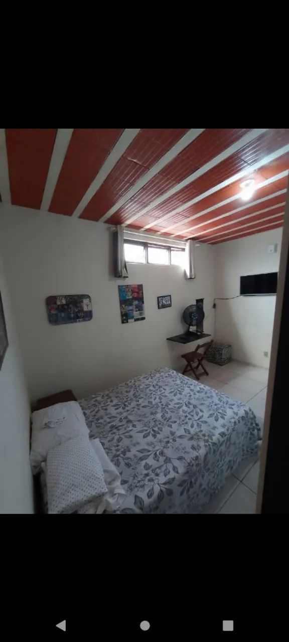Quarto individual mobiliado - Foto 4
