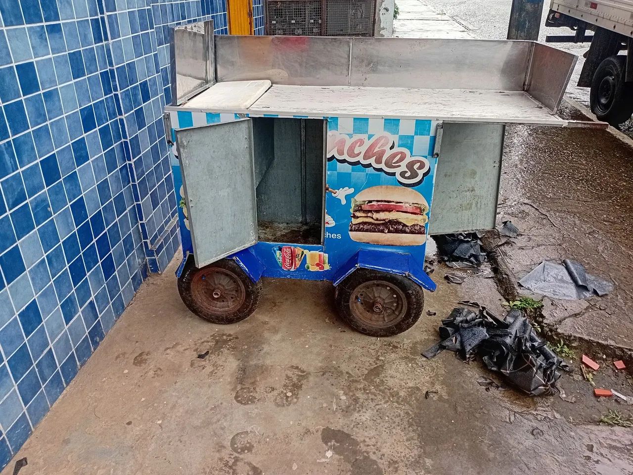 Carrinho de lanche  - Foto 3