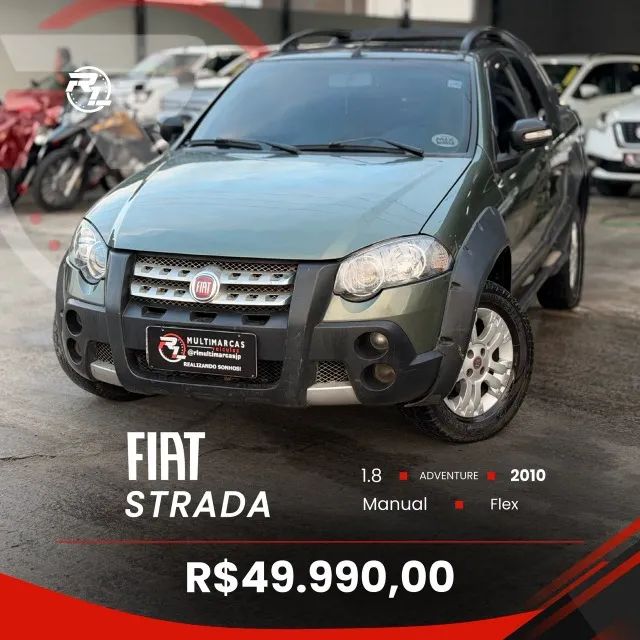 Fiat Strada Strada Adventure1.8/ 1.8 LOCKER Flex CD 2010