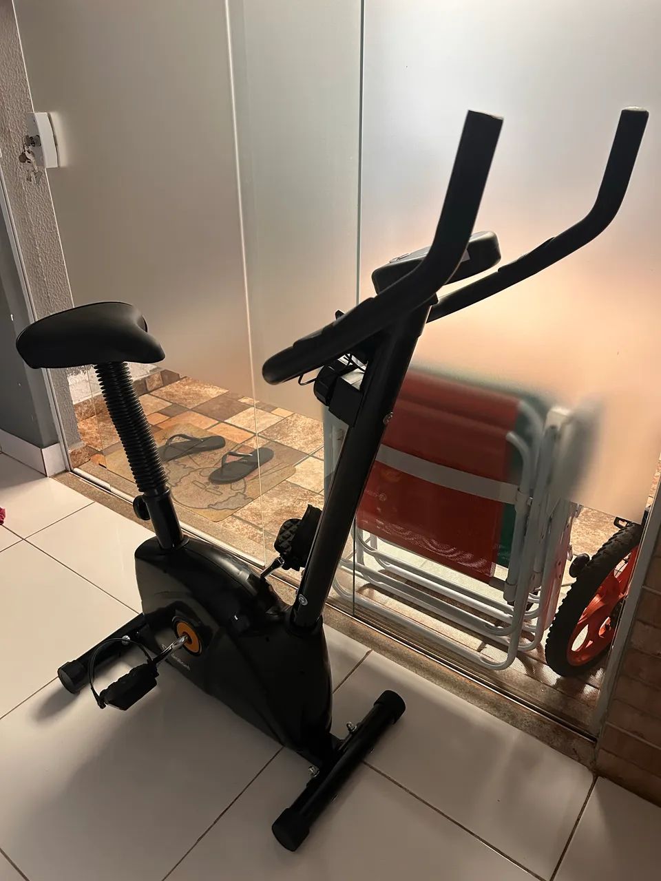 Bicicleta Ergométrica Vertical Gallant - Foto 5