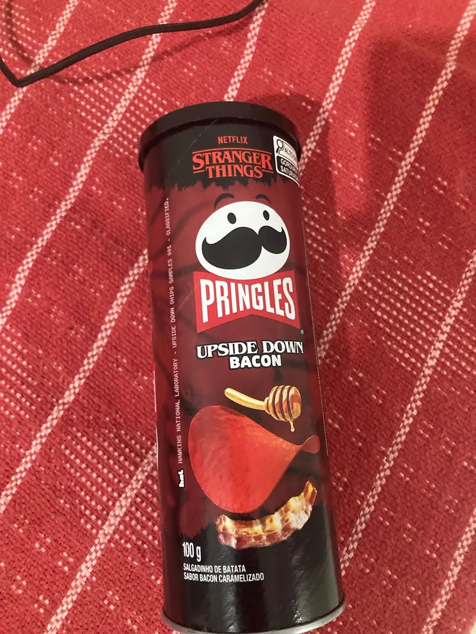 Latinha pringles para colecionar - Foto 3