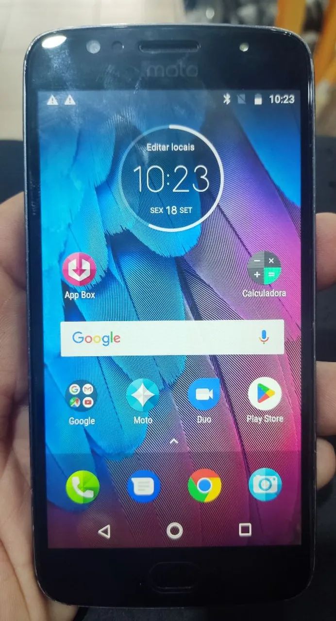 Celular Motorola G5S em perfeito estado!!! - Foto 2