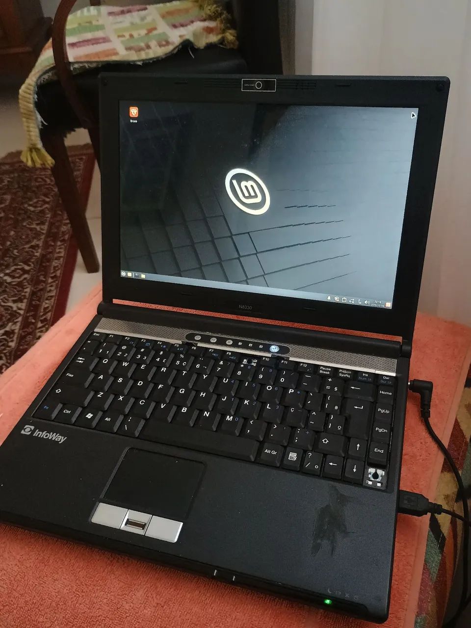Notebook 2gb Linux - Foto 2