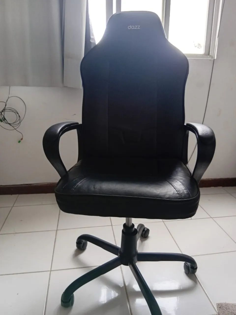 Cadeira Gamer usada - Foto 2