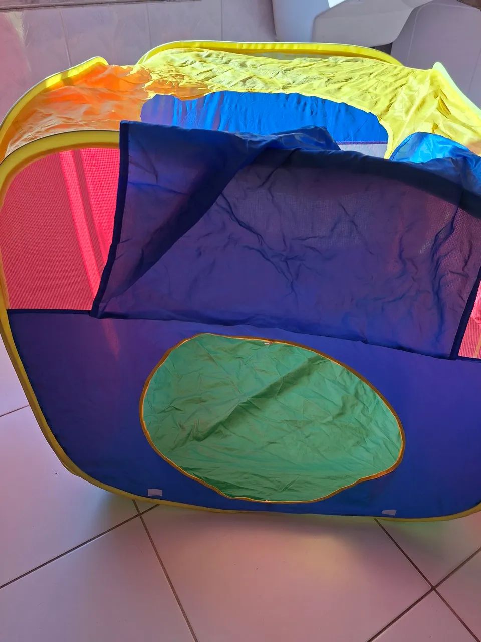 Brinquedo cabana com bolinhas - Foto 3