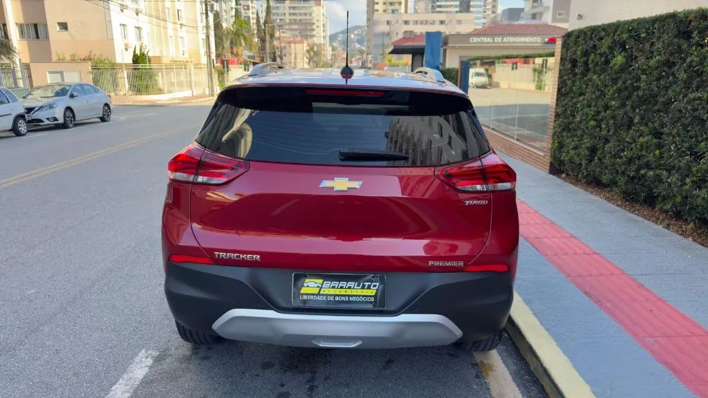 Chevrolet Tracker Premier 1.2 Turbo 12V Flex AUT 2021 - Foto 5