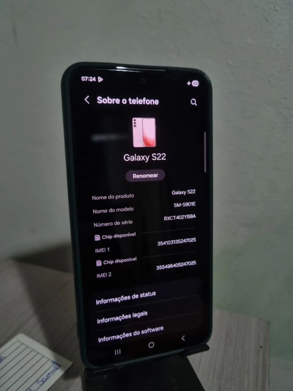 Samsung Galaxy S22 128gb  - Foto 2