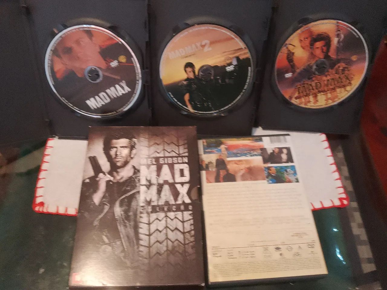 CDS TRIOLOGIA MEDMAX... GRATIS MAIS UM CD!!! - Foto 2