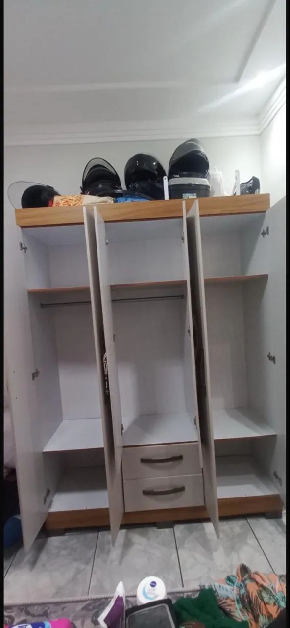 Guarda roupa 6 portas  - Foto 2
