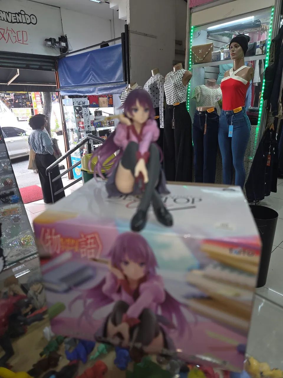 Figure Hitagi Desktop Cute  TAITO