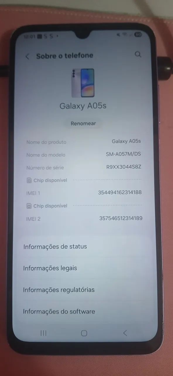 samsung a05s - Foto 4