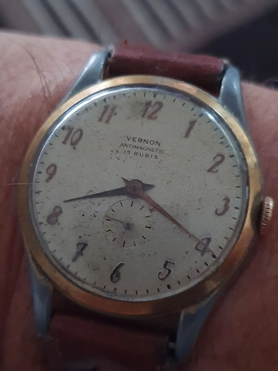 Relogio Suisse antigo 1940