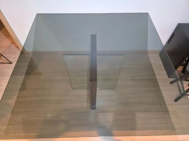 Mesa de jantar quadrada 8 lugares - Foto 2