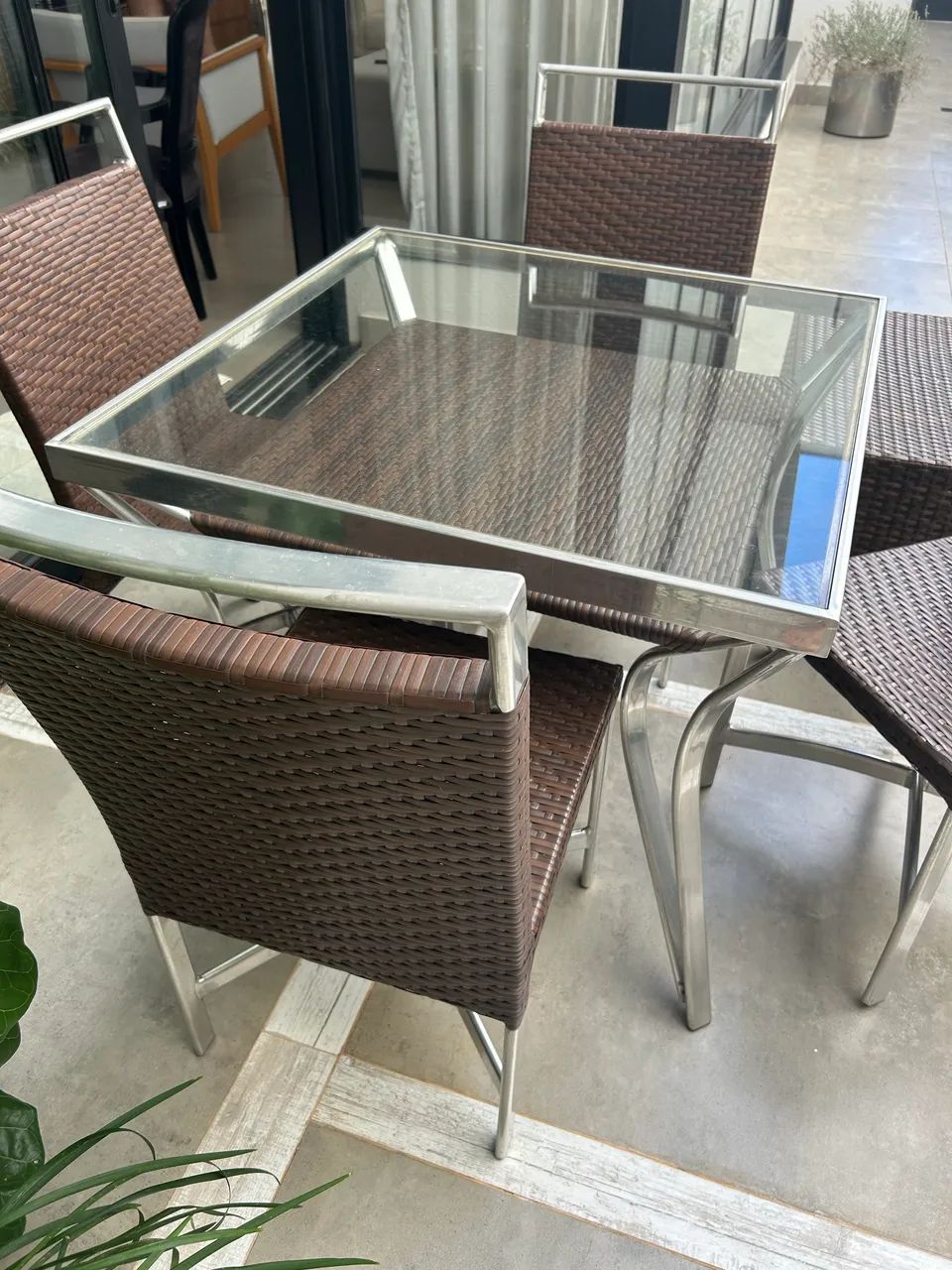 Mesa alumínio  - Foto 2
