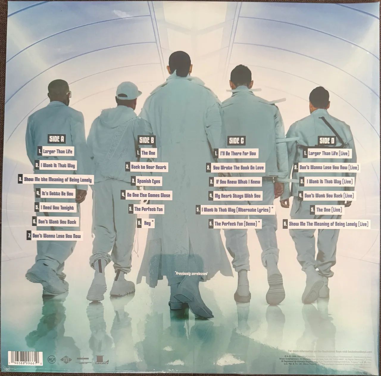 Vinil Backstreet Boys - Millennium 2.0 - Foto 2