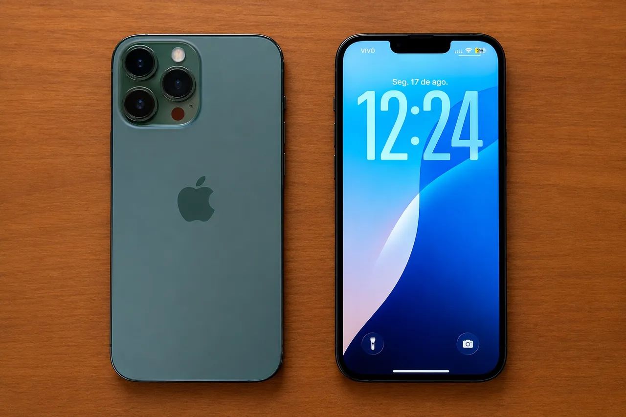 iPhone 13 Pro Max 256GB verde 