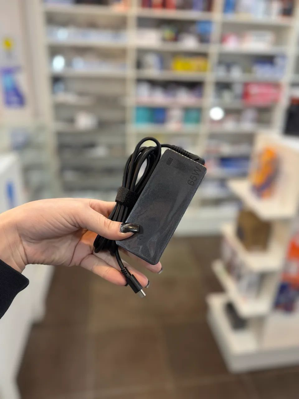 Fonte de Notebook Type C 65W  - Foto 2