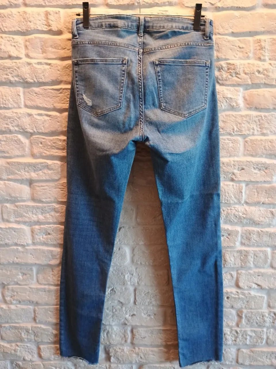 Calça jeans H&M (veste 38/40). Jeans super confortável e com stretch.  - Foto 2