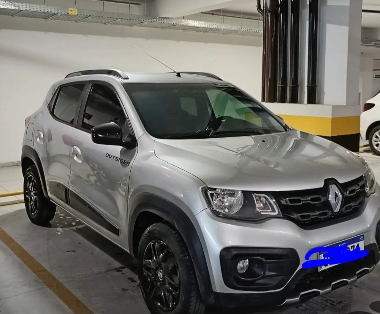 Renault Kwid Outsider 1.0 Flex 12V 5P Mec. 2022