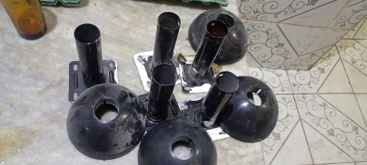 Bases de parede para ventiladores perfeitas vendo todas - Foto 2