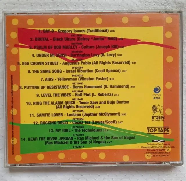 CD Três Décadas De Reggae Vol. 1 - Revista Show Bizz - Foto 3