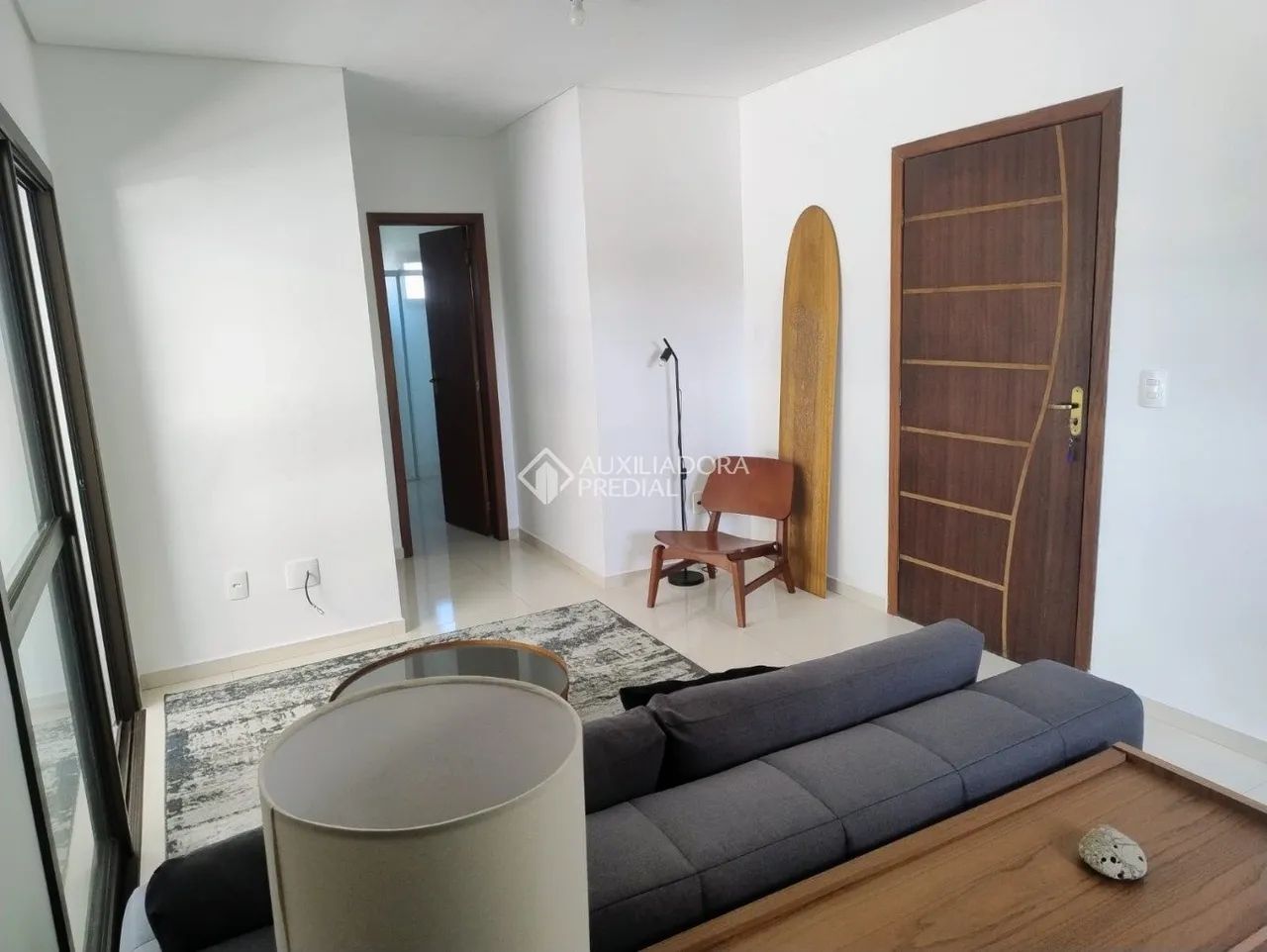 Apartamento mobiliado de 1 dormitório no Campeche Central - Foto 5