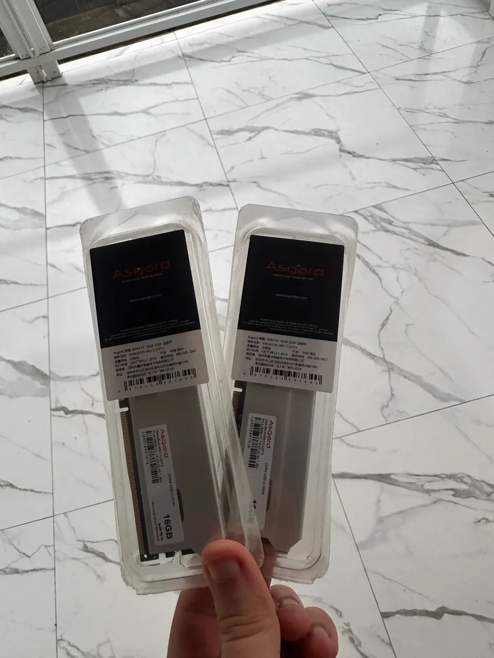 Memória ram ddr4 16 gb lacrada - Foto 2