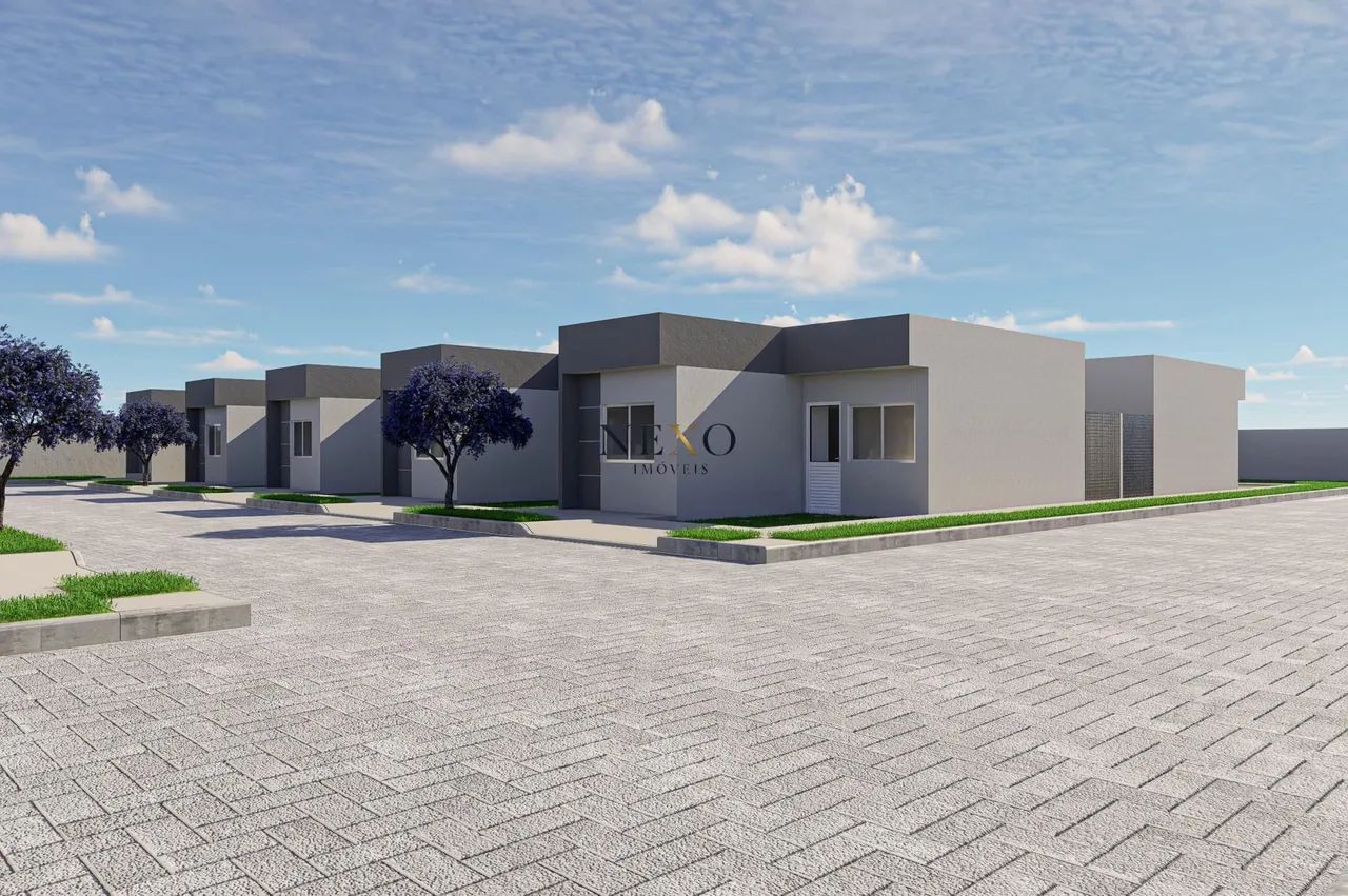 casa condominio 2 quartos com quintal em cidade ocidental - Foto 5